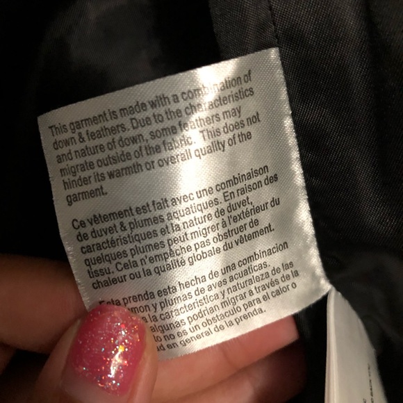 Michael Kors Black warm down jacket - Picture 2 of 16